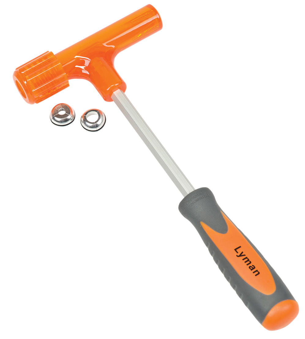 Lyman Mag Inertia Bullet Puller Magnum Orange/Black