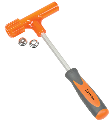 Lyman Mag Inertia Bullet Puller Magnum Orange/Black