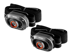 NEBO MYCRO 250 Rechargeable LED Headlamp 250 Lumens USB-C - 2 Pack