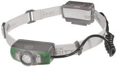 LB Marketing Twin Power Headlamp Gray 550 Lumens White LED Rechargeable