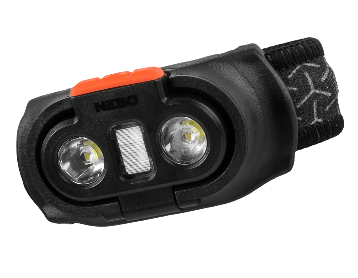 NEBO Einstein 1000 Flex 1000 Lumen USB-C Rechargeable LED Headlamp - Black