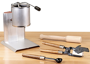 Lee Precision Ready to Cast Kit 110V with Mold - Production Pot IV