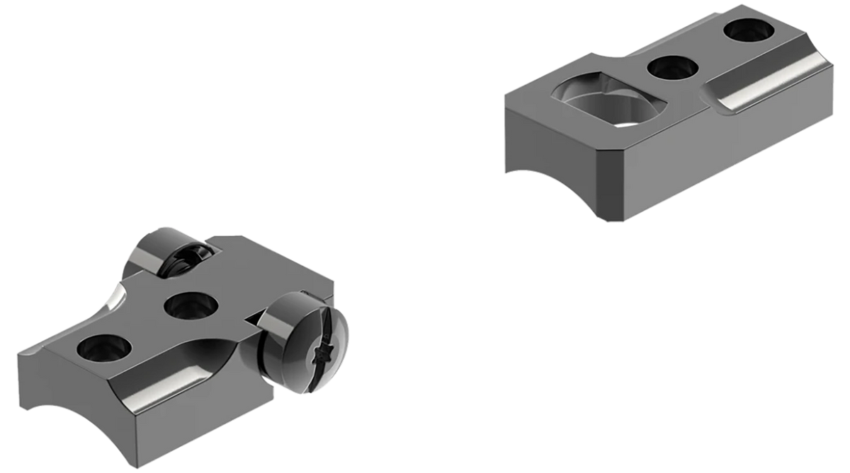 Leupold 50028 Standard Base 2-Piece Black Gloss - Remington 541
