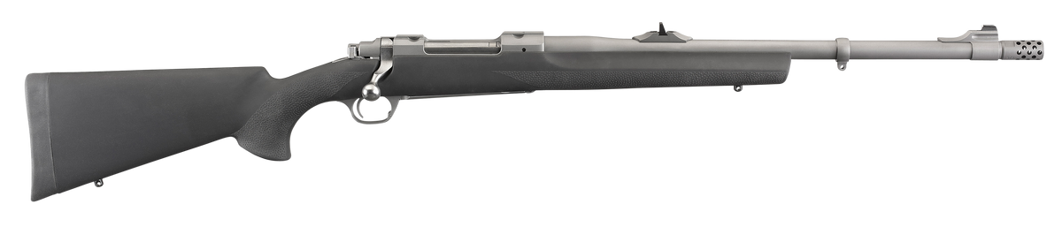 Ruger Hawkeye Alaskan 375 Ruger 20" 3+1 Bolt-Action Rifle