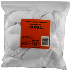 Southern Bloomer 126 Cleaning Patches .50 Cal Cotton 500/Pkg