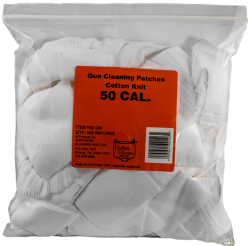 Southern Bloomer 126 Cleaning Patches .50 Cal Cotton 500/Pkg