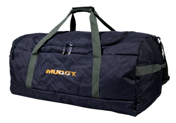 Walkers Game Ear Muddy TRX 125L Duffle Bag Black/Peat