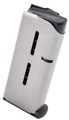 Wilson Combat 47OXC 1911 45 ACP 7rd Stainless Steel Detachable Magazine - Fits 1911 Officer