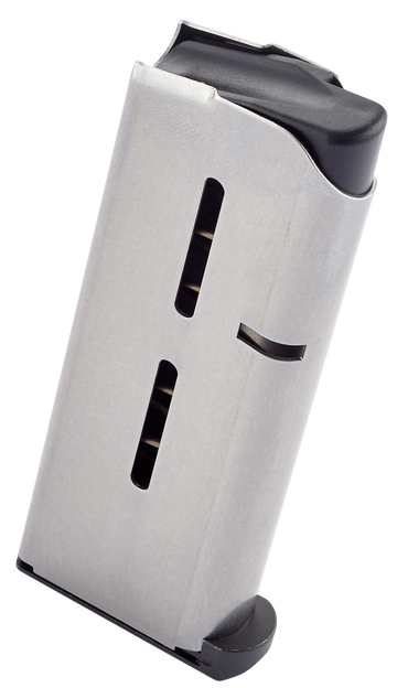 Wilson Combat 47OXC 1911 45 ACP 7rd Stainless Steel Detachable Magazine - Fits 1911 Officer