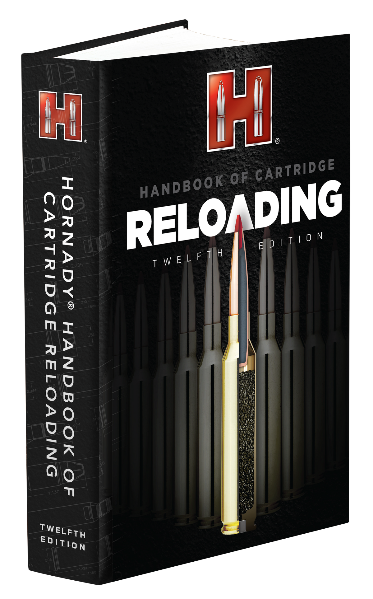 Hornady Handbook of Cartridge Reloading 12th Edition Handgun/Rifle