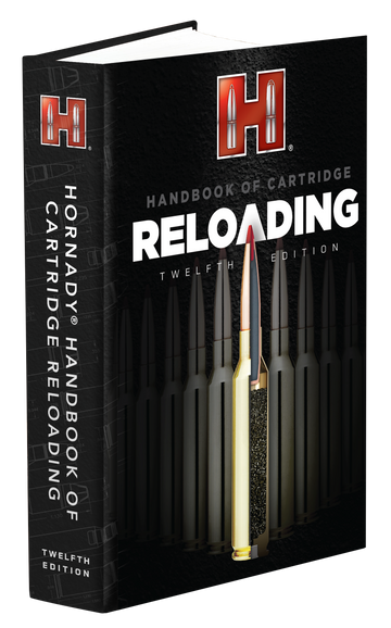 Hornady Handbook of Cartridge Reloading 12th Edition Handgun/Rifle