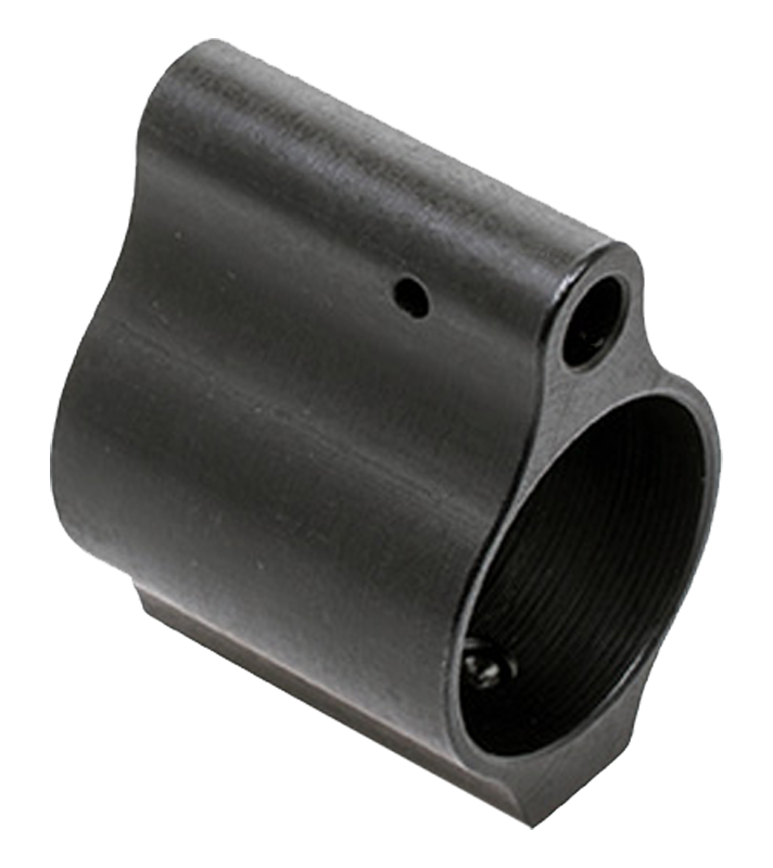 CMMG 55DA38D Low-Profile Gas Block .750" Black Chrome Moly Steel