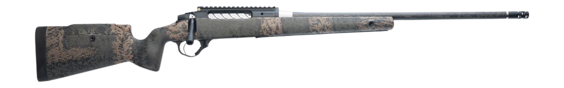 Seekins Precision Havak Element M3 25 Creedmoor 20" 3+1 Bolt Action Rifle - Woodland Shadow