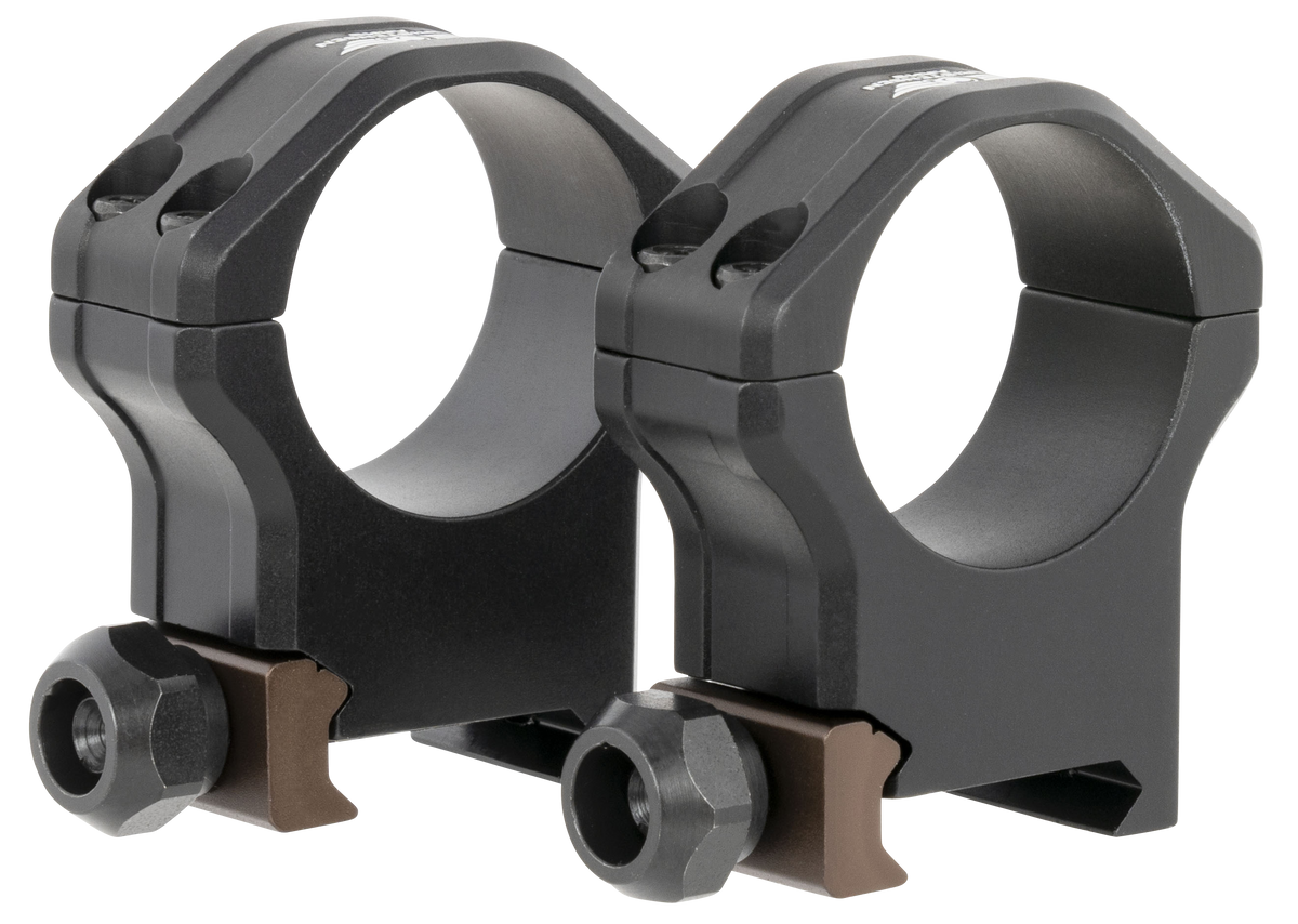 Christensen Arms Ultralight PRSR-X2 30mm High Black Anodized Picatinny Scope Rings