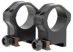 Christensen Arms Ultralight PRSR-X2 30mm High Black Anodized Picatinny Scope Rings