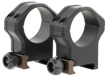 Christensen Arms Ultralight PRSR-X2 30mm High Black Anodized Picatinny Scope Rings