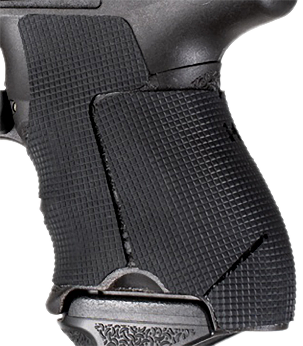 Hogue Wrapter Adhesive Rubber Grip - H&K P30SK, Black