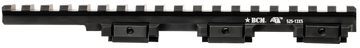 BCM A/T Optic Riser 525-13X5 7.25" - Black Anodized 18-Slot