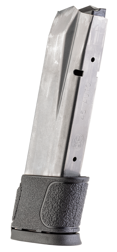 Smith & Wesson M&P 45 ACP 14rd Steel Magazine - Black Base Plate