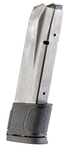 Smith & Wesson M&P 45 ACP 14rd Steel Magazine - Black Base Plate