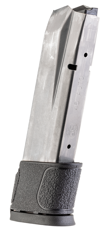 Smith & Wesson M&P 45 ACP 14rd Steel Magazine - Black Base Plate