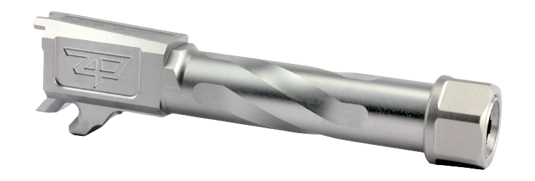 Zaffiri Precision BA-P365-TH-SS 9mm Luger Threaded Barrel - Fits Sig Sauer P365 - Stainless
