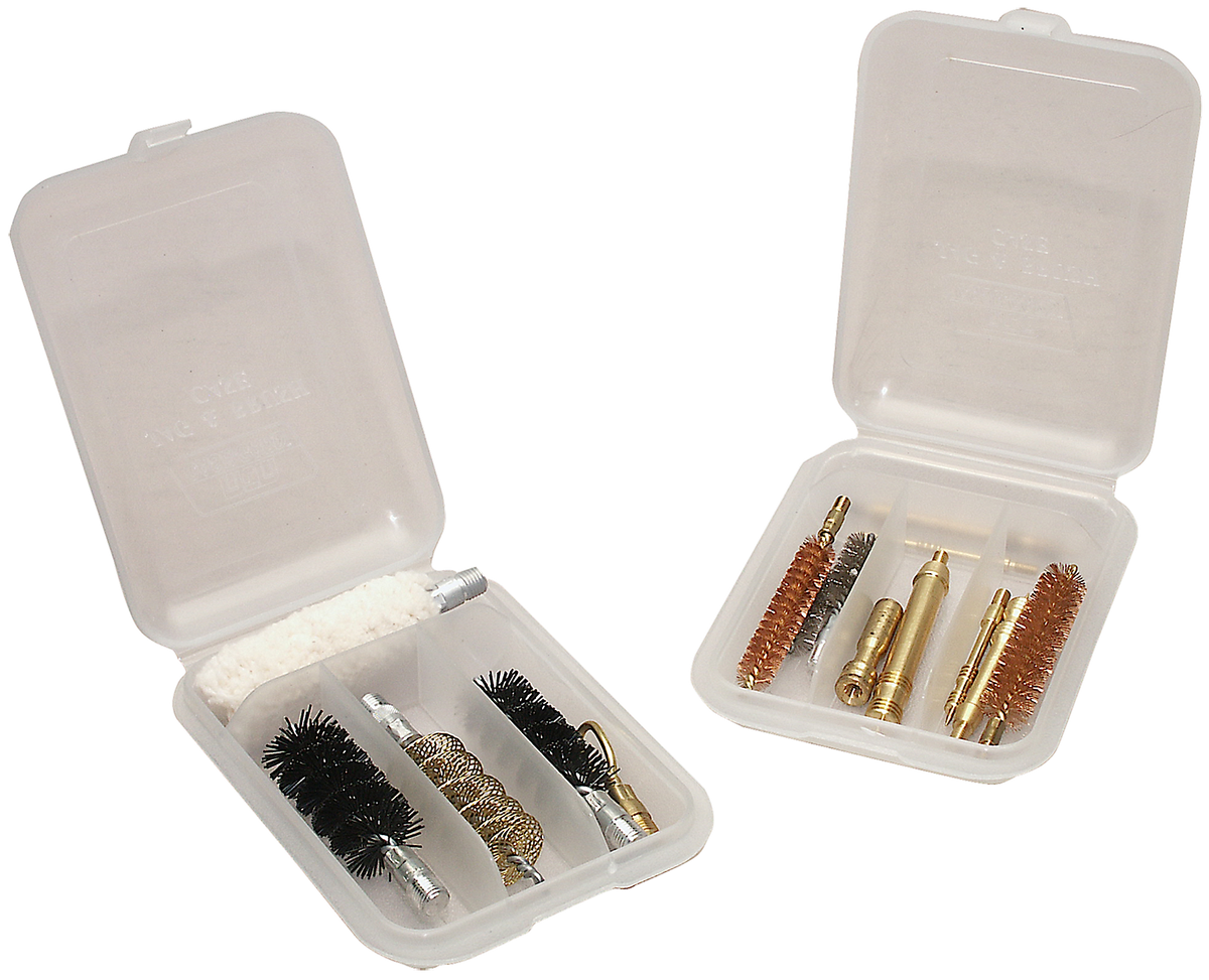 MTM Case-Gard JAG00 Jag & Brush Case - Clear Polypropylene