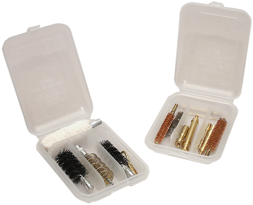 MTM Case-Gard JAG00 Jag & Brush Case - Clear Polypropylene