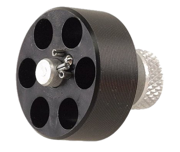 HKS 22K M Series 22 LR 6-Rd Revolver Speedloader - Black