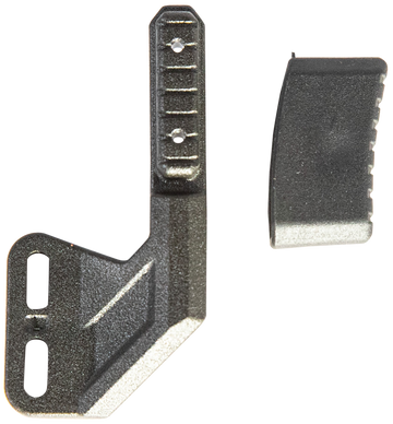 Blackhawk Stache IWB Claw Kit Ambidextrous Black Polymer