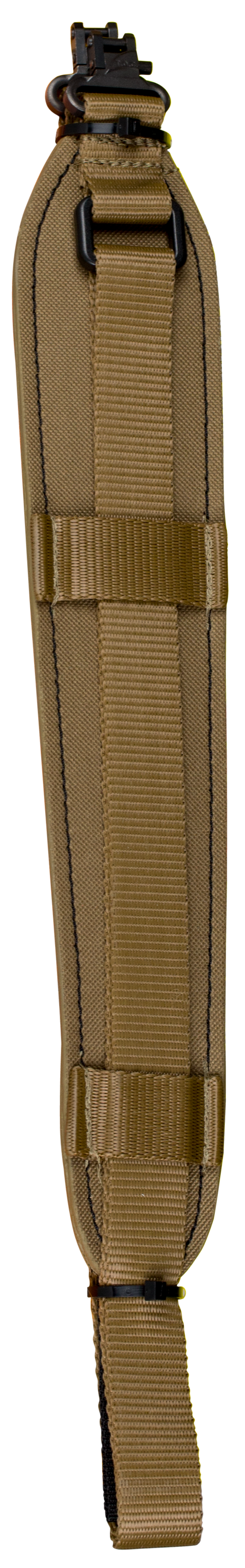Outdoor Connection Original Super-Sling Coyote Tan 3" Padded Nylon QD Rifle/Shotgun