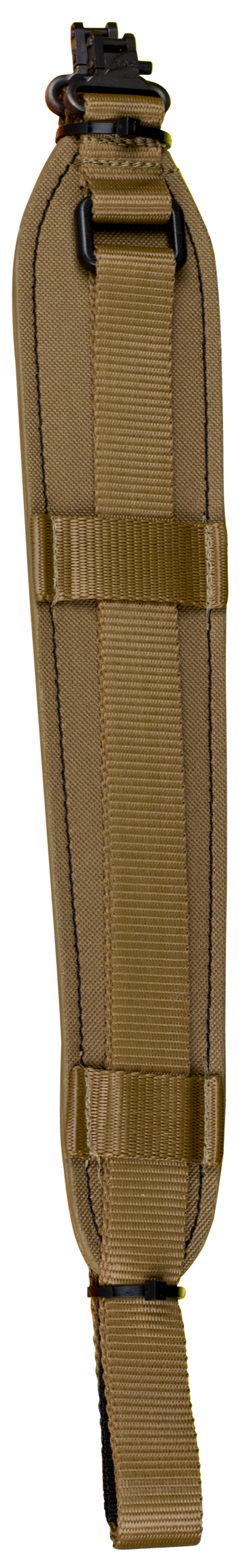 Outdoor Connection Original Super-Sling Coyote Tan 3" Padded Nylon QD Rifle/Shotgun