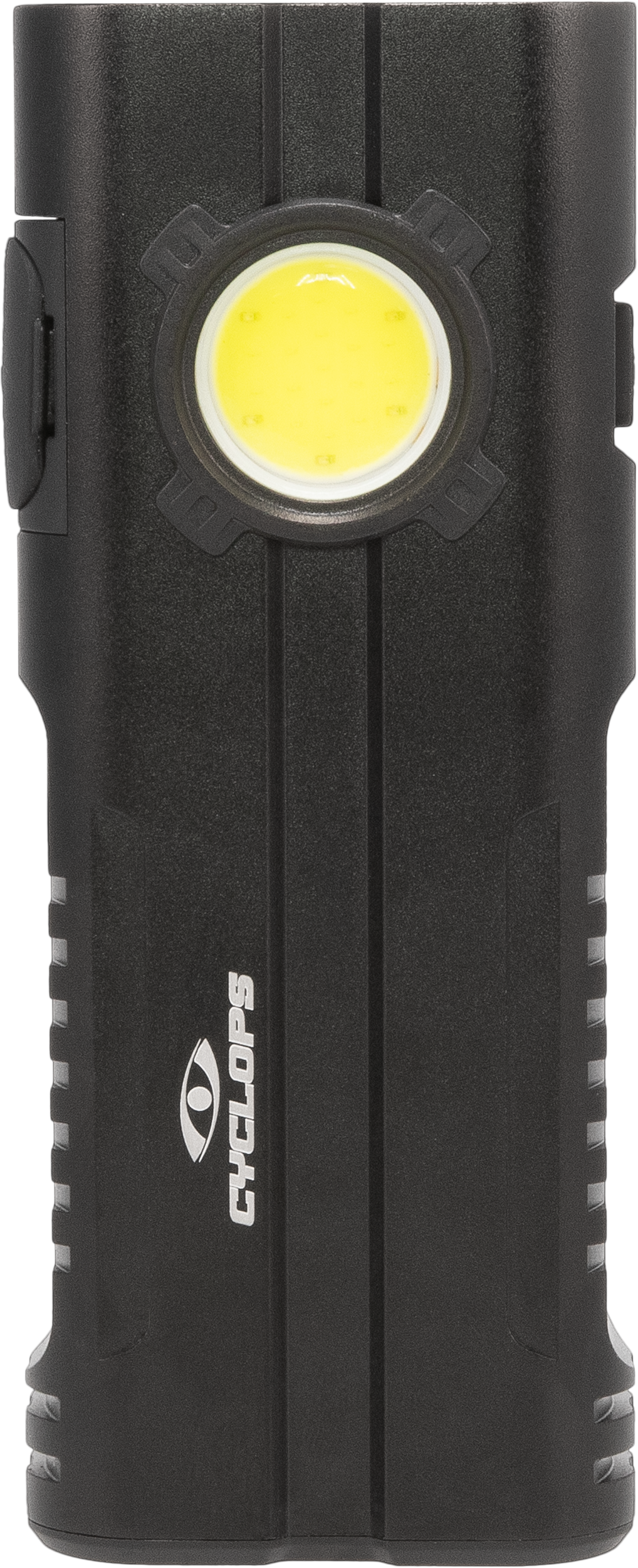 Cyclops ProLight 350 Lumen Rechargeable OSRAM/COB LED Flashlight - White/Red - Black Polymer