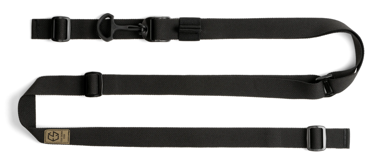 Edgar Sherman Design ESD Sling 2-Point 1" Black Rifle Sling