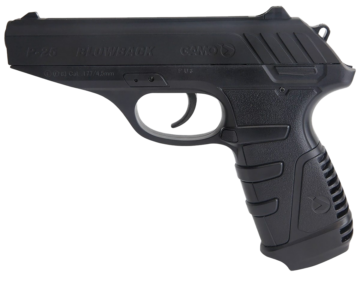 Gamo P-25 Blowback .177 16+1 CO2 Semi-Auto Air Pistol