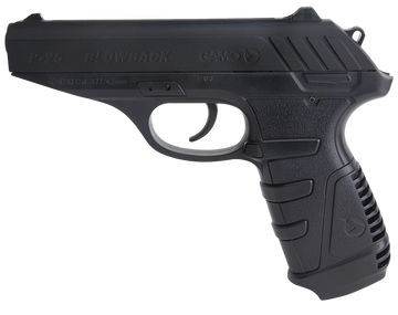 Gamo P-25 Blowback .177 16+1 CO2 Semi-Auto Air Pistol