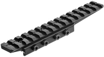 Leapers UTG MNT-DTW145 Dovetail to Picatinny/Weaver Rail Adapter Matte Black Aluminum