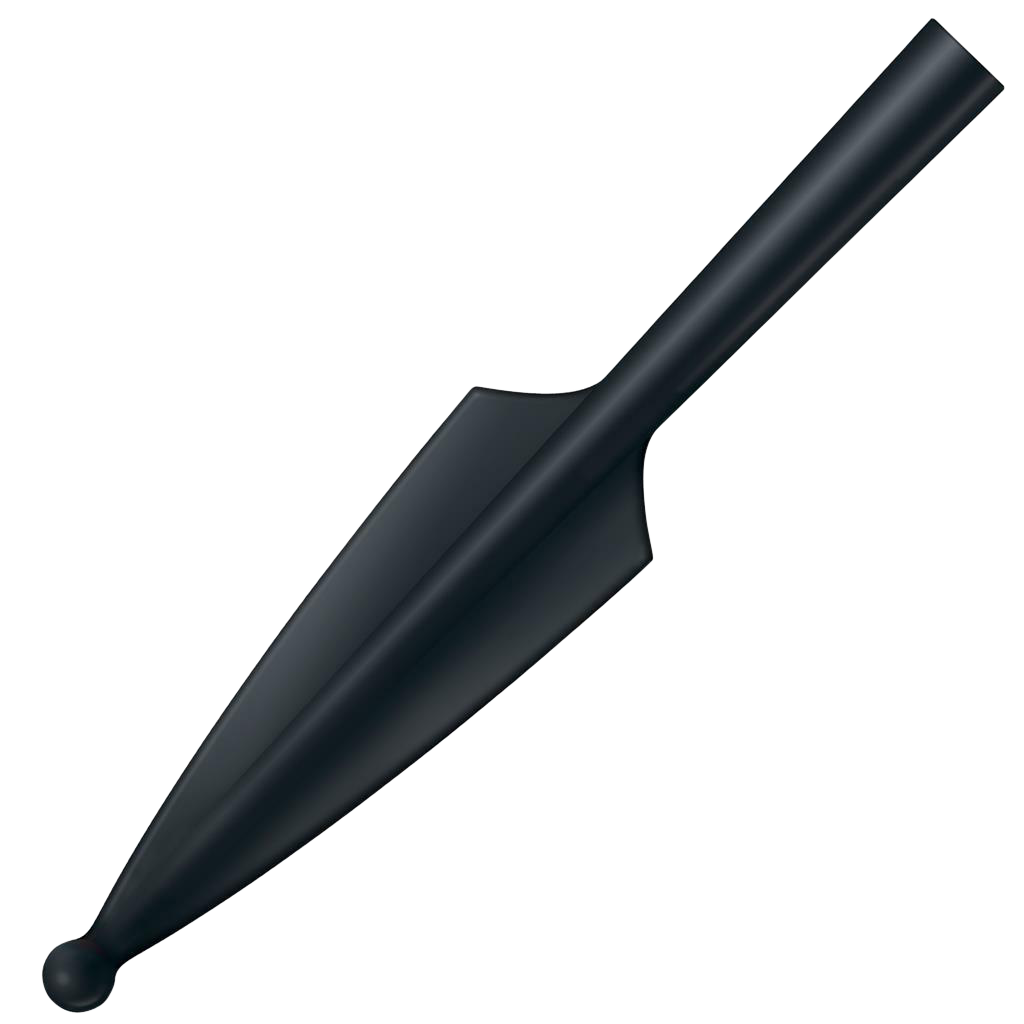 Cold Steel 92R95 Spear Head Trainer 10.66" Fixed Plain Santoprene Blade