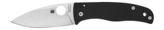 Spyderco Bodacious C263GP 3.66" CPM S30V Satin Plain Edge Black G-10 Folding Knife
