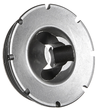 Dead Air DA207 Flash Hinder Front Cap R-Series 7.62mm Black Nitride