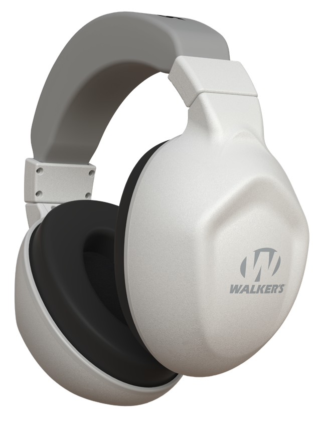 Walkers Game Ear Boomies Youth Passive Muff Arctic White
