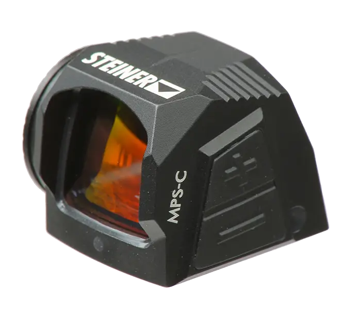 Steiner MPS-C 2 MOA Red Dot Pistol Sight - Matte Black