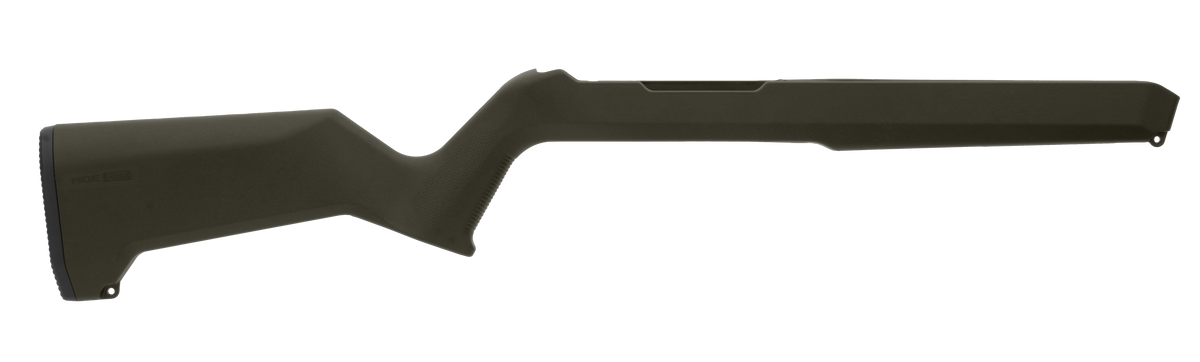 Magpul Industries MOE X-22 OD Green Synthetic Stock for Ruger 10/22 Rimfire