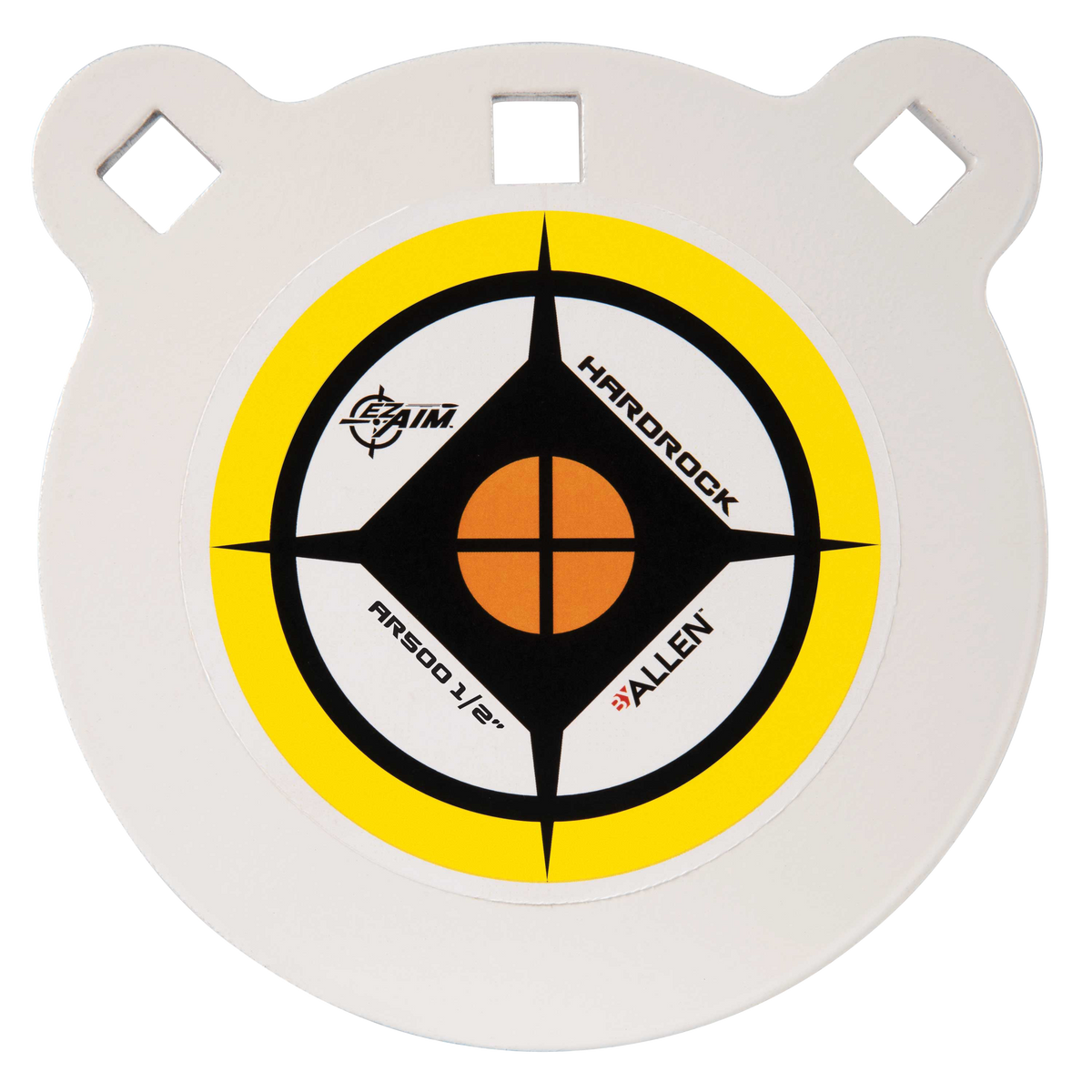 EZ-Aim 15597 Hardrock 6" AR500 Steel Gong Target .50" Thick