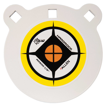 EZ-Aim 15597 Hardrock 6" AR500 Steel Gong Target .50" Thick
