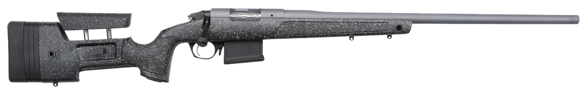 Bergara Rifles Premier HMR Pro 6.5 PRC 26" 2+1 Bolt-Action Rifle - Tactical Gray Cerakote