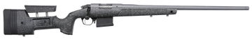 Bergara Rifles Premier HMR Pro 6.5 PRC 26" 2+1 Bolt-Action Rifle - Tactical Gray Cerakote