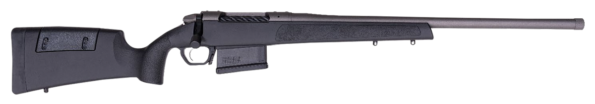 Weatherby 307 Range SF 223 Rem 20" 5+1 Bolt Action Rifle - Tungsten Cerakote