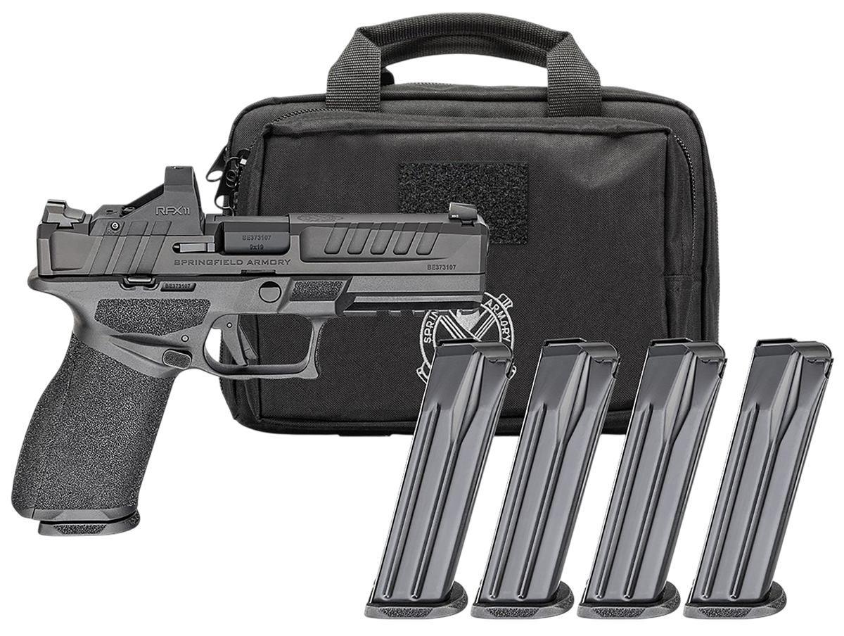 Springfield Armory Echelon 4.5F 9mm Luger 4.5" 10+1 Striker-Fired Pistol - Gear Pac