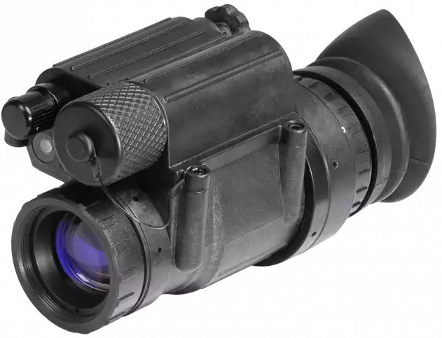 AGM Global Vision PVS-14E NW1 Gen 2+ Level 1 1x 26mm White Phosphor Night Vision Monocular